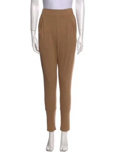 Pre-owned Zero + Maria Cornejo Skinny Leg Pants In Neutral