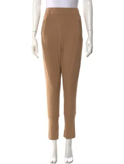 Pre-owned Zero + Maria Cornejo Skinny Leg Pants In Neutral