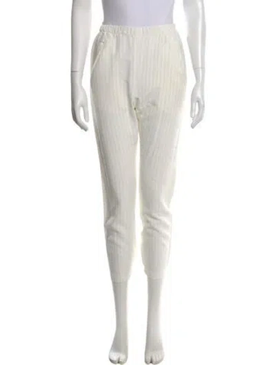 Pre-owned Zero + Maria Cornejo Skinny Leg Pants In Neutral