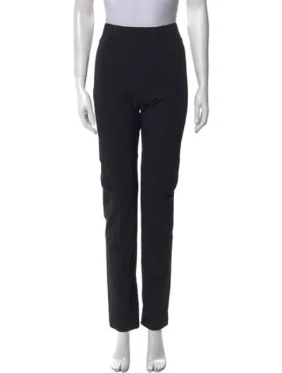 Pre-owned Zero + Maria Cornejo Skinny Leg Pants W/ Tags In Black