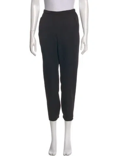 Pre-owned Zero + Maria Cornejo Straight Leg Pants In Blue