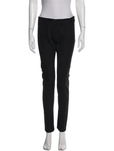 Pre-owned Zero + Maria Cornejo Straight Leg Pants In Blue
