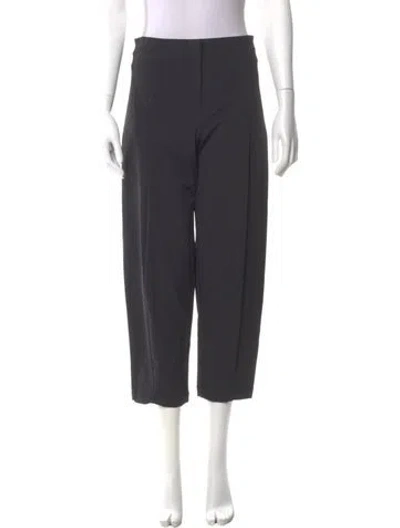 Pre-owned Zero + Maria Cornejo Straight Leg Pants W/ Tags In Gray