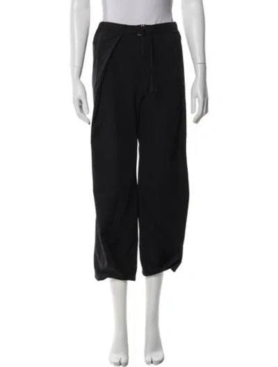 Pre-owned Zero + Maria Cornejo Straight Leg Pants W/ Tags In Gray