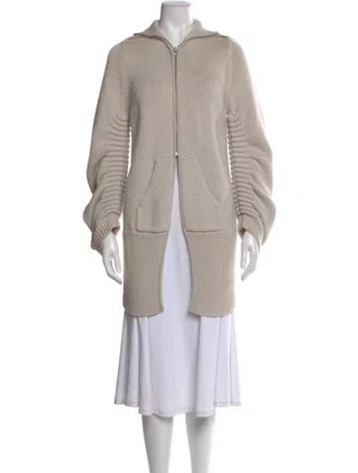 Pre-owned Zero + Maria Cornejo Sweater In Neutral