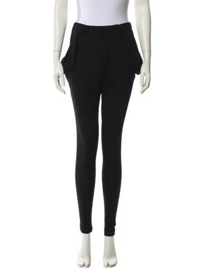 Pre-owned Zero + Maria Cornejo Sweatpants In Black