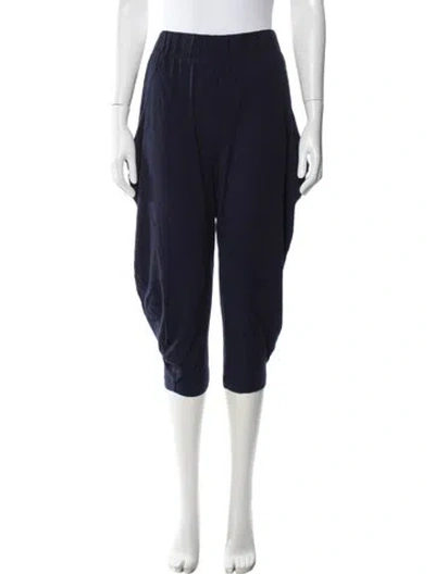 Pre-owned Zero + Maria Cornejo Sweatpants In Blue