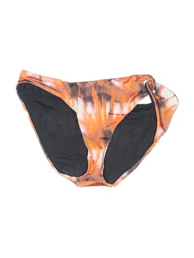 Pre-owned Zero + Maria Cornejo Swimsuit Bottoms In Orange