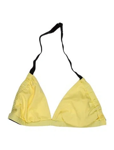 Pre-owned Zero + Maria Cornejo Top W/ Tags In Yellow