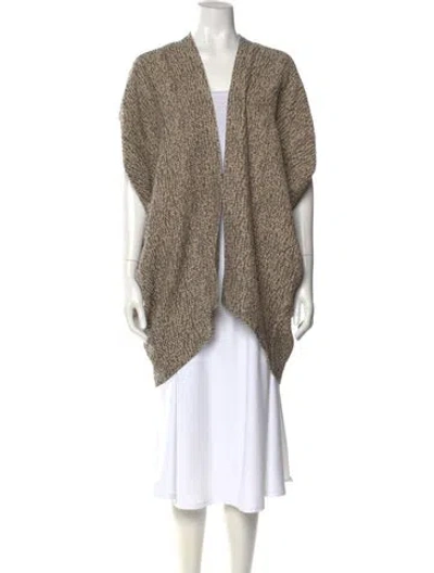 Pre-owned Zero + Maria Cornejo V-neck Sweater In Multi