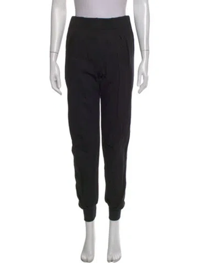 Pre-owned Zero + Maria Cornejo Wide Leg Pants In Black