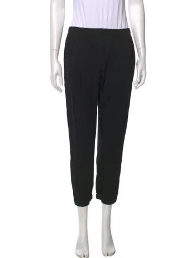 Pre-owned Zero + Maria Cornejo Wide Leg Pants In Black