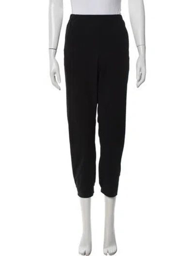 Pre-owned Zero + Maria Cornejo Wide Leg Pants In Black