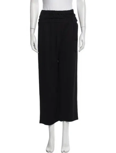 Pre-owned Zero + Maria Cornejo Wide Leg Pants In Blue