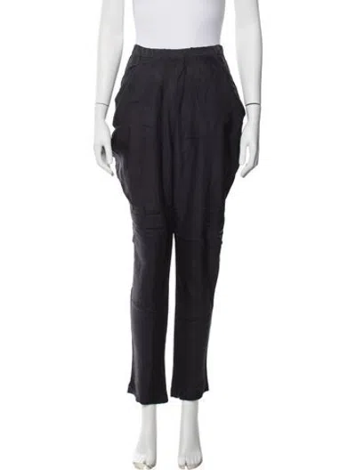 Pre-owned Zero + Maria Cornejo Wide Leg Pants In Blue