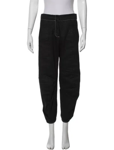 Pre-owned Zero + Maria Cornejo Wide Leg Pants In Blue