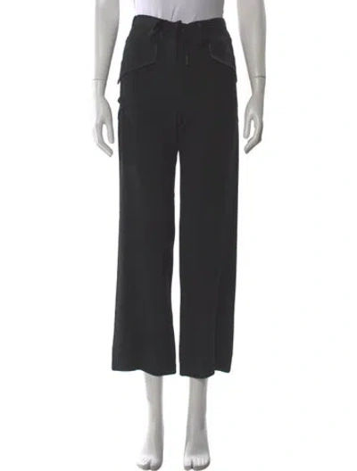 Pre-owned Zero + Maria Cornejo Wide Leg Pants In Gray