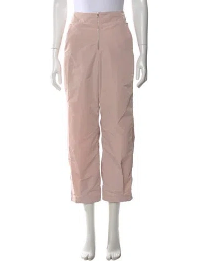 Pre-owned Zero + Maria Cornejo Wide Leg Pants W/ Tags In Pink