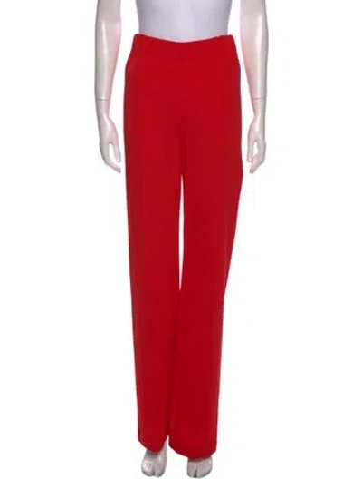 Pre-owned Zero + Maria Cornejo Wide Leg Pants W/ Tags In Red