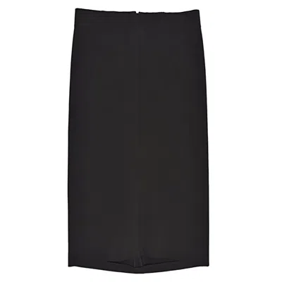 Zero + Maria Cornejo Women's Stretch Pencil Skirt In Black