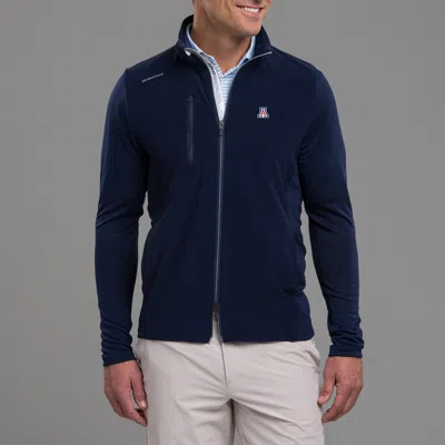 Zero Restriction Arizona | Z710 Full Zip Jacket | Collegiate In Blue