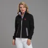 Zero Restriction Boston University | Hooded Olivia Jacket | Collegiate
