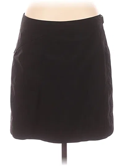 Pre-owned Zero Restriction Casual Skirt In Black