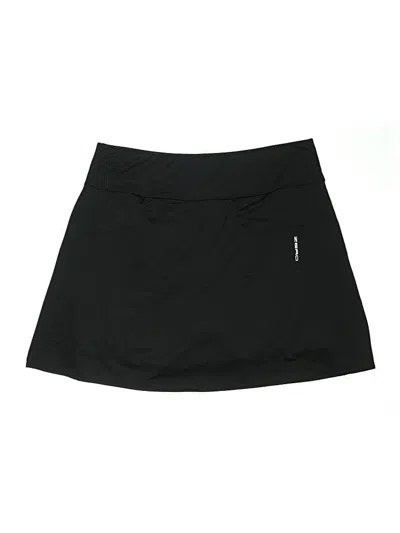 Pre-owned Zero Restriction Casual Skirt In Black
