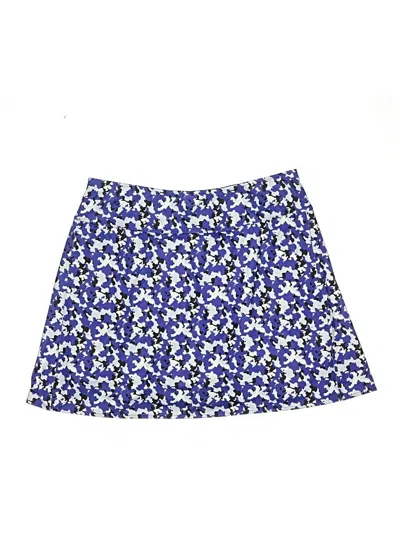 Pre-owned Zero Restriction Casual Skirt In Blue