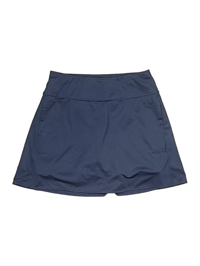 Pre-owned Zero Restriction Casual Skirt In Blue