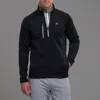 Zero Restriction Colorado | Z500 1/4 Zip Pullover | Collegiate In Black/metallic Silver