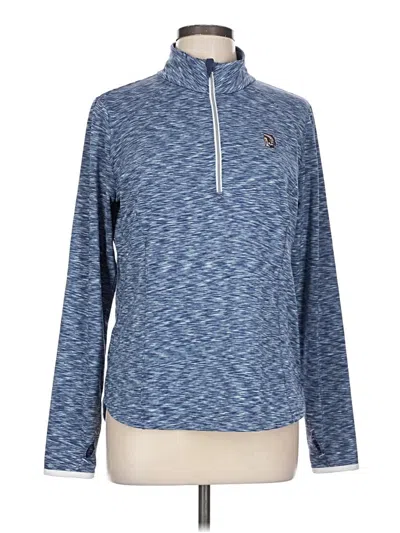 Pre-owned Zero Restriction Fleece Jacket In Blue