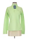 Zero Restriction Fleece Jacket In Green
