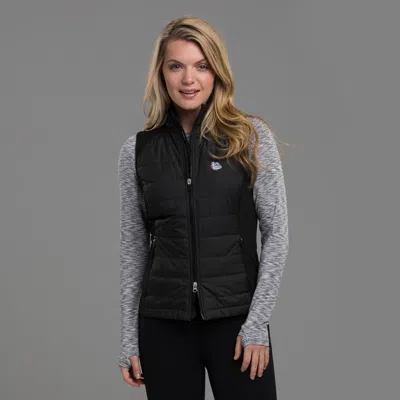 Zero Restriction Gonzaga | Tess Vest | Collegiate In Black