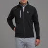 Zero Restriction Gonzaga | Z710 Full Zip Jacket | Collegiate In Black