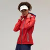 Zero Restriction Hooded Olivia Jacket In Spark