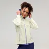 Zero Restriction Hooded Olivia Jacket In Zest