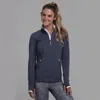 Zero Restriction Illinois | Sofia Z500 Pullover | Collegiate In Storm/white