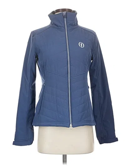 Pre-owned Zero Restriction Jacket In Blue
