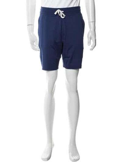 Pre-owned Zero Restriction Jogger Shorts W/ Tags In Blue