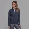 Zero Restriction Kansas | Sofia Z500 Pullover | Collegiate In Storm/white