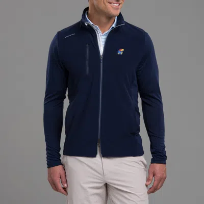 Zero Restriction Kansas | Z710 Full Zip Jacket | Collegiate In Navy