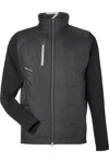 Zero Restriction Lightweight Hybrid Jacket In Black