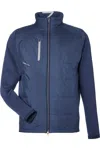Zero Restriction Lightweight Hybrid Jacket In Blue