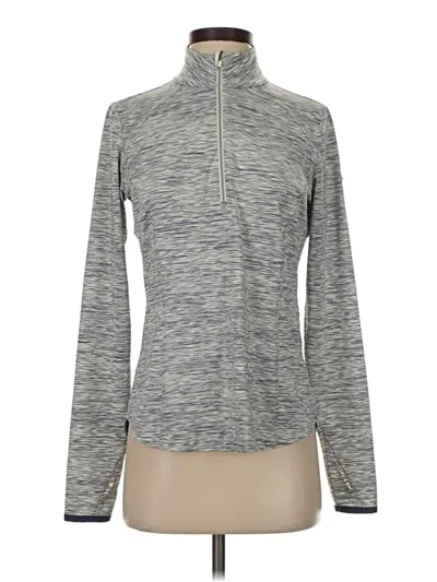 Pre-owned Zero Restriction Long Sleeve T-shirt In Gray