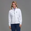 Zero Restriction Marshall University | Hooded Olivia Jacket | Collegiate In White