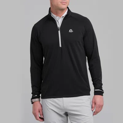 Zero Restriction Monmouth | Z425 1/4 Zip Pullover | Collegiate In Black