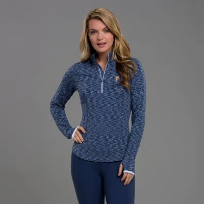 Zero Restriction Pepperdine | Shae Zip Mock | Collegiate In Gray