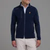Zero Restriction Pepperdine | Z710 Full Zip Jacket | Collegiate In Blue