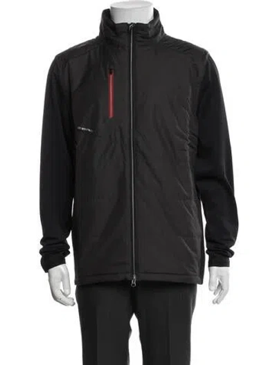 Pre-owned Zero Restriction Performance Jacket In Black